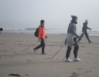  Puede practicarlo en la playa 
